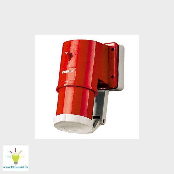 CEE appliance indtag 5 polet 16A 400V IP44 400