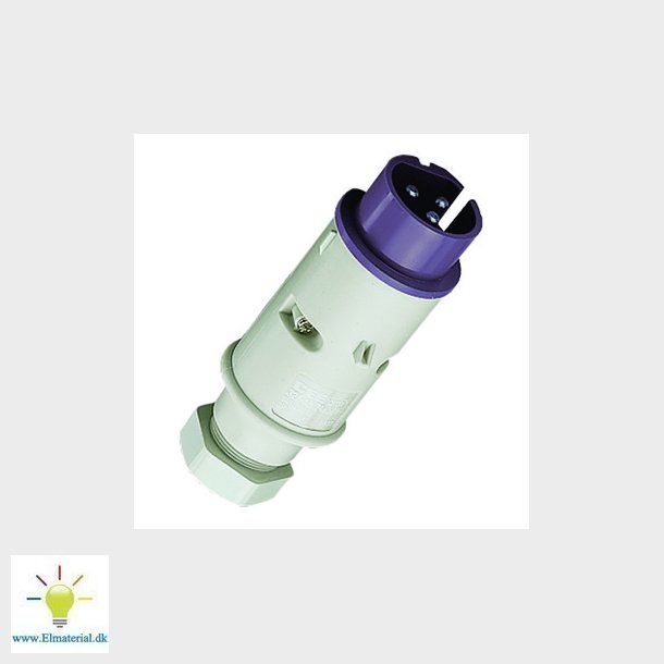 CEE stikprop 2 polet 16A 20-25V IP44