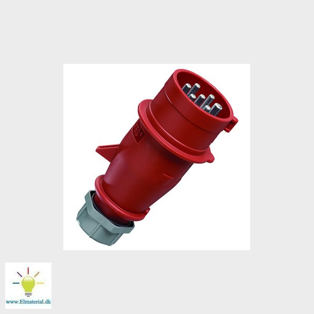 CEE stikprop 7-pol 32A 400V IP44