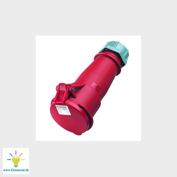 CEE forlngerled 7-pol 16A 400V IP44