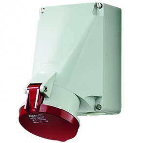 CEE v�gudtag 4 polet 63A 400V IP44 1141A