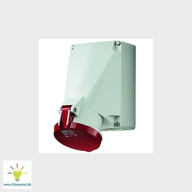 CEE vgudtag 5 polet 63A 400V IP44