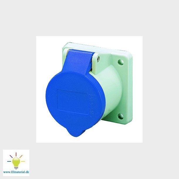 CEE appliance udtag 3-pol 16A 230V IP44 1363