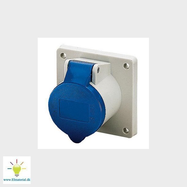 CEE appliance udtag 3 polet 16A 230V IP44 1366