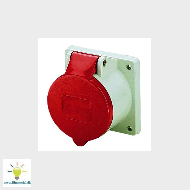 CEE appliance udtag 5 polet 16A 400V IP44