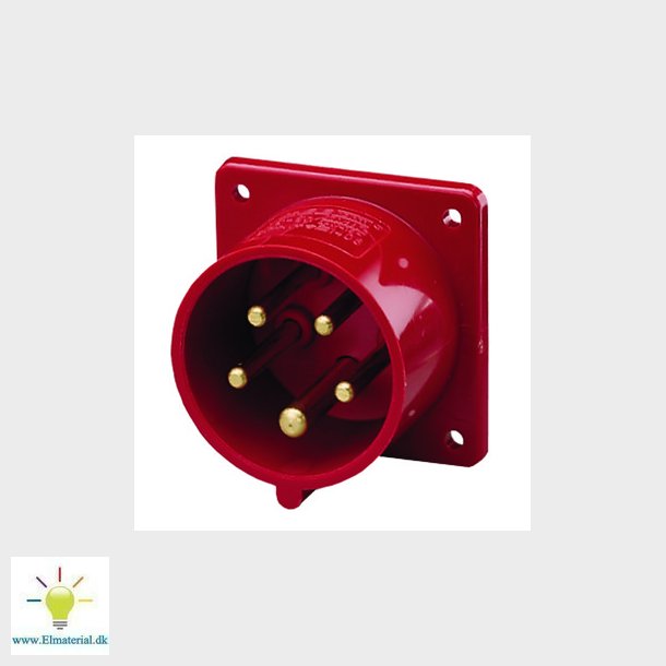 CEE appliance indtag 5 polet 16A 400V IP44