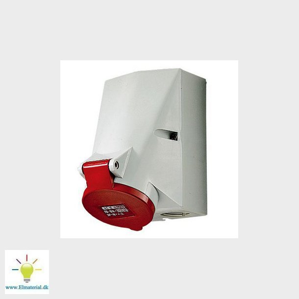 CEE vgudtag 4 polet 16A 400V IP44 1418