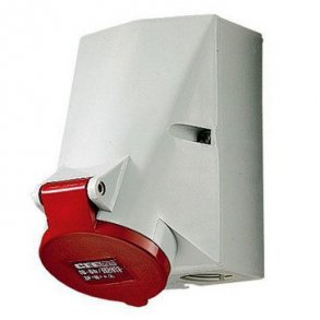 CEE v�gudtag 4 polet 32A 400V IP44 1425