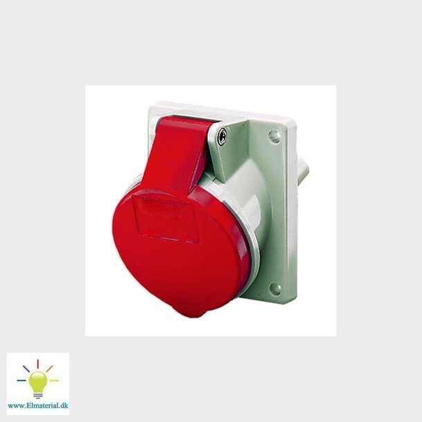 CEE apparatuttag 5-polig 32A 400V IP44 1500