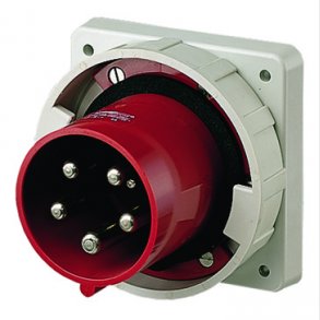 CEE apparatingng 5-polig 125A 400V IP67