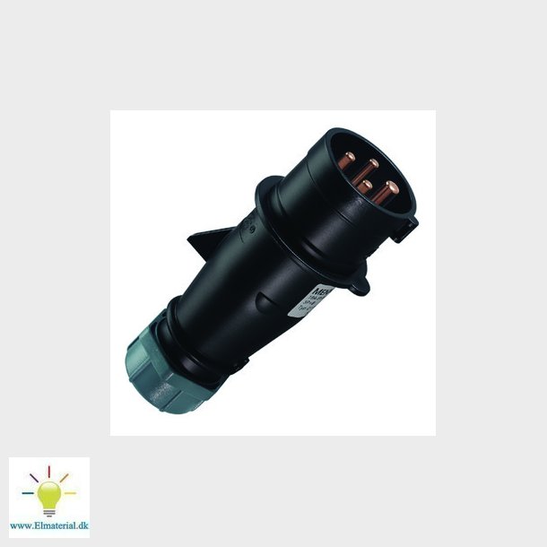 CEE stikprop 4 polet 16A 690V IP44