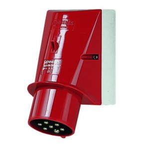 CEE v�gindtag 7-pol 16A 400V IP44