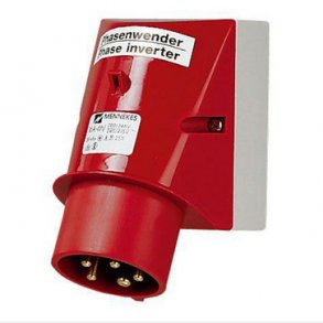 CEE fasinverteringng 5 polig 16A 400V IP44 2511