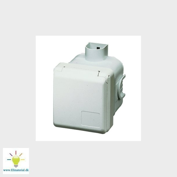 CEE stikdse indbygning 5 polet 32A 400V IP44 4245