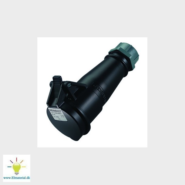 CEE forlngerled 4 polet 16A 690V IP44