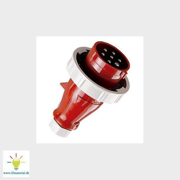 CEE stikprop 7 polet 16A 400V IP67