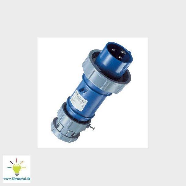 CEE stikprop 3 polet 16A 230V IP67