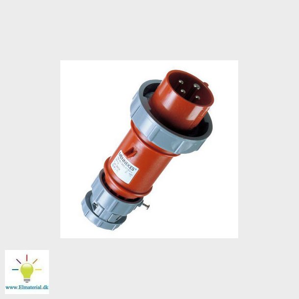 CEE stikprop 4 polet 16A 400V IP67