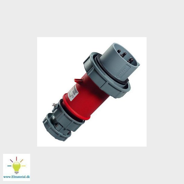 CEE stikprop 5 polet 16A 400V IP67 3821