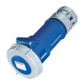 CEE förlängningslänk 3-polig 16A 230V IP67