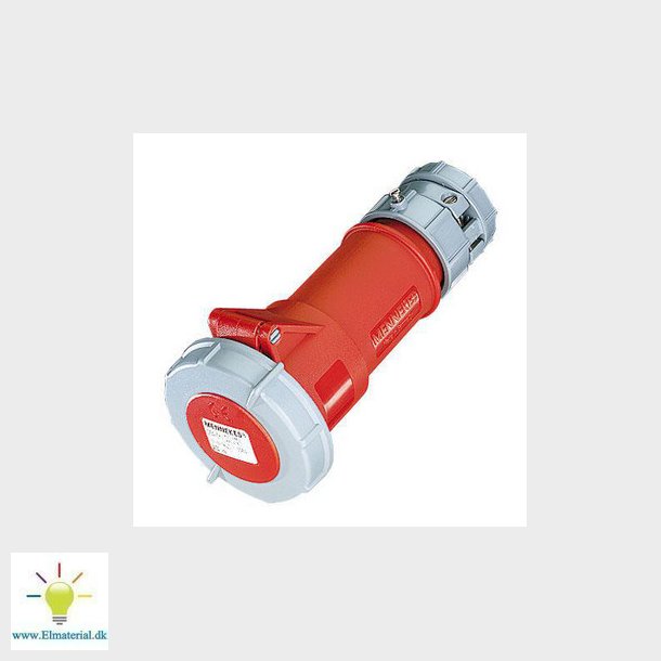 CEE forlngerled 5 polet 32A 400V IP67 3907