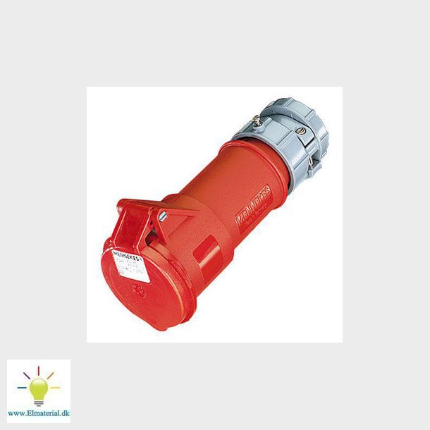 CEE forlngerled 5 polet 32A 400V IP44 3976