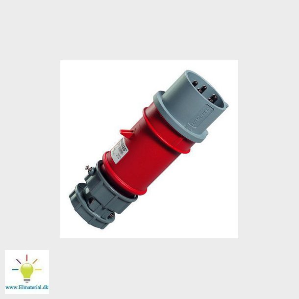 CEE stikprop 5 polet 32A 400V IP44 3977