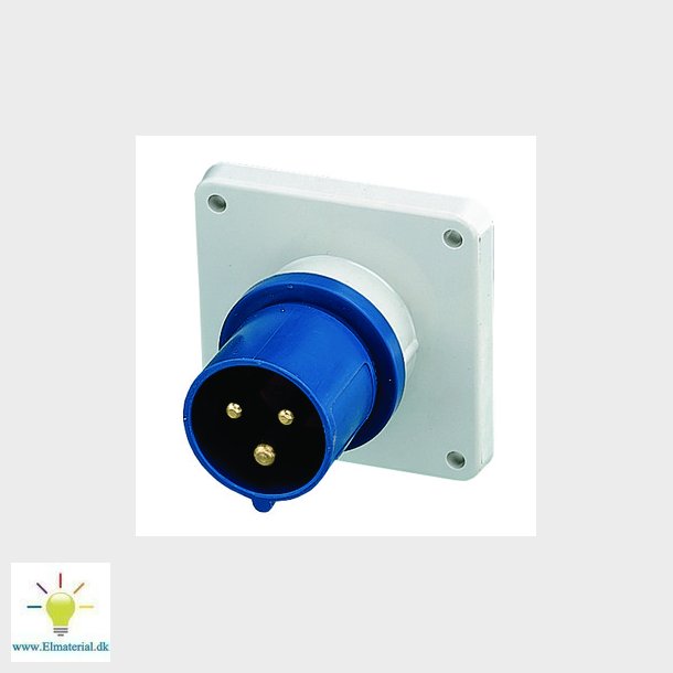 CEE appliance indtag 3 polet 16A 230V IP44