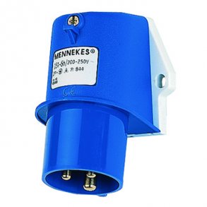 CEE v�gindtag 3-pol 16A 230V IP44 844