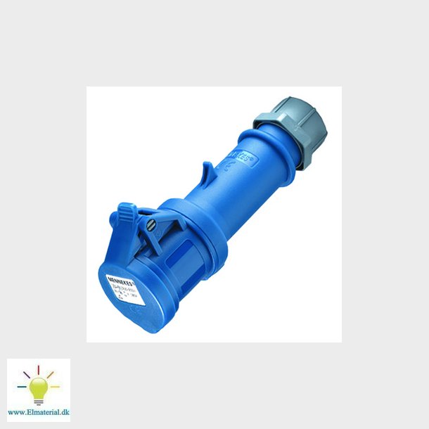 CEE forlngerled 3 polet 32A 230V IP44 122