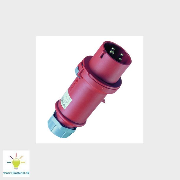 CEE stikprop 4 polet 32A 400V IP44 164