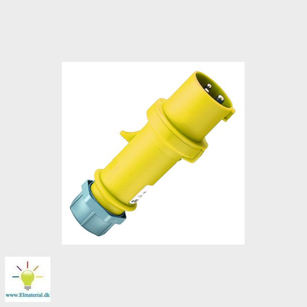 CEE stikprop 3 polet 16A 110V IP44