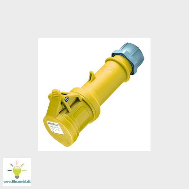 CEE forlngerled 3 polet 16A 110V IP44