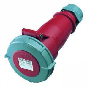 CEE förlängningslänk 4-polig 32A 440V IP67