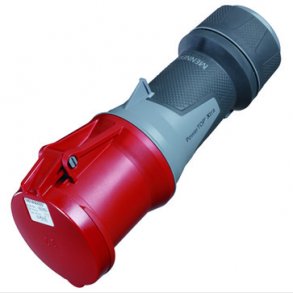 CEE förlängningslänk 4-polig 63A 400V IP44