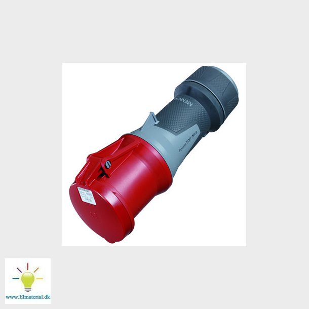 CEE forlngerled 5 polet 63A 400V IP44