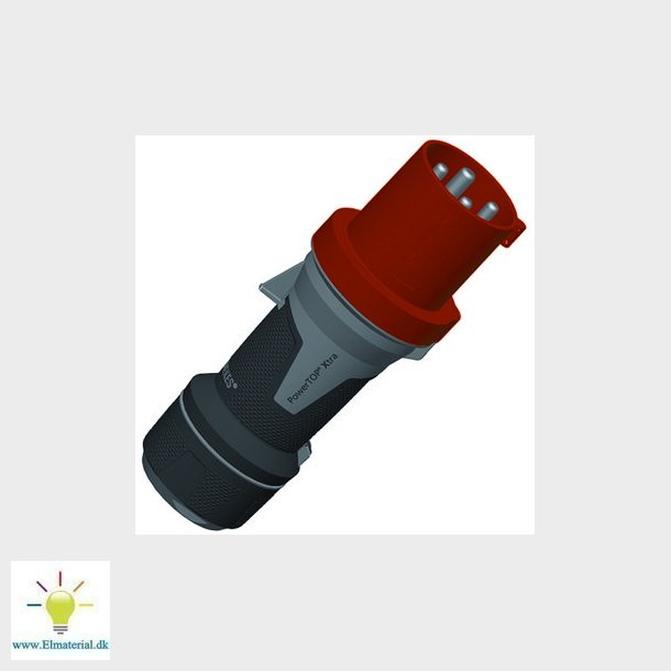 CEE stikprop 4 polet 63A 400V IP44