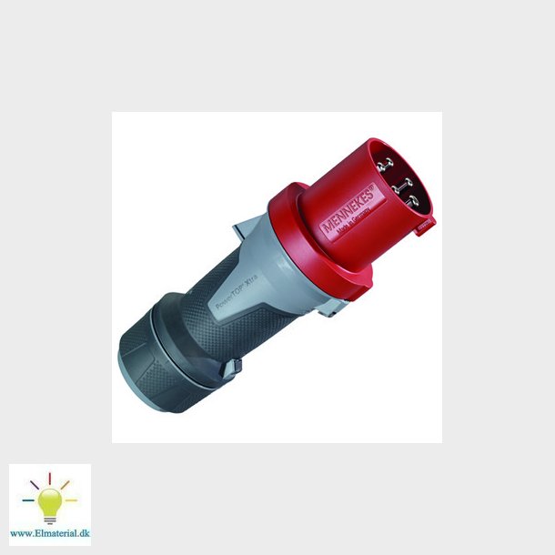 CEE stikprop 5 polet 63A 400V IP44