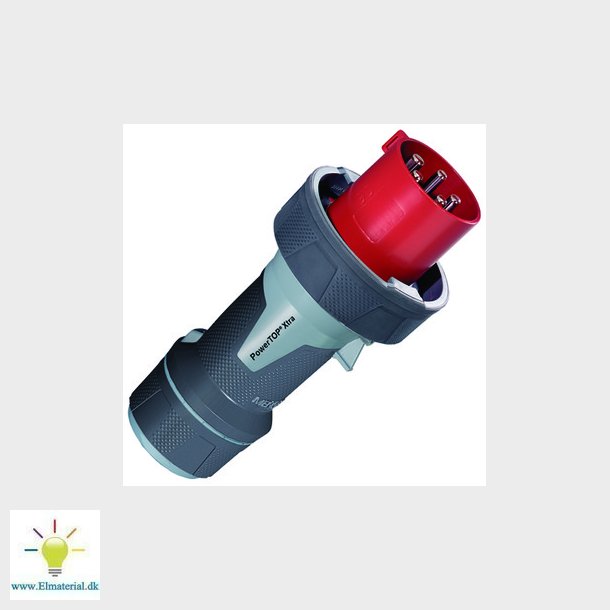 CEE stikprop 5 polet 125A 400V 6H IP67