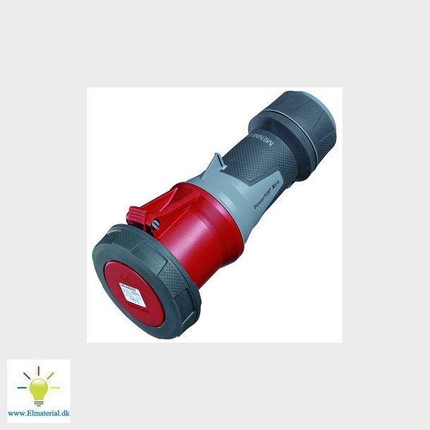 CEE forlngerled 5 polet 125A 400V IP67