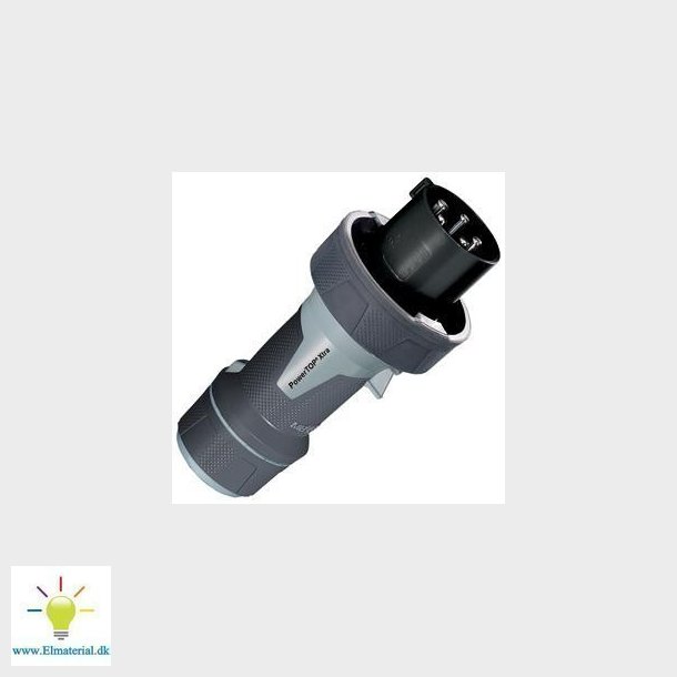 CEE stikprop 5 polet 125A 600-690V 5H IP67