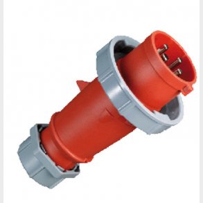 CEE stikprop 4 polet 32A 3H 440V IP67