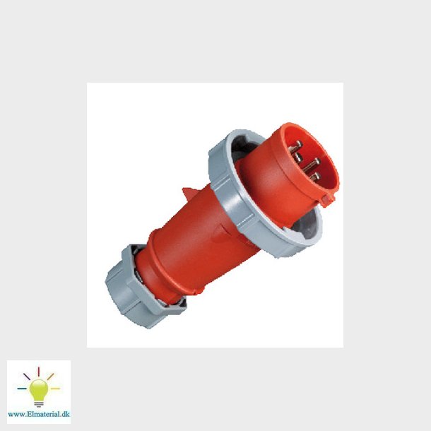 CEE stikprop 4 polet 32A 3H 440V IP67
