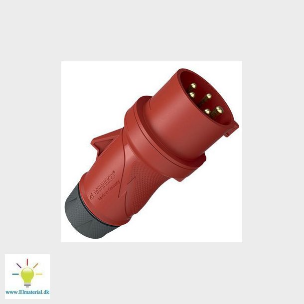 Cee Stikprop Ptx S 16A/5P/6H/400V/Ip54