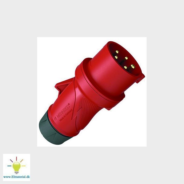 Cee Stikprop Ptx S 32A/5P/6H/400V/Ip54