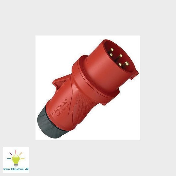 Cee Stikprop Ptx 32A/5P/6H/400V/Ip54