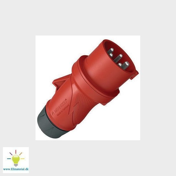 Cee Stikprop Xtra R 16A 5P 6H 400V Ip54