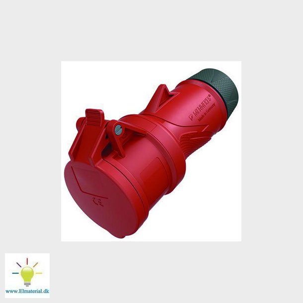 Cee Forlnger Xtra R 16A 5P 6H 400V Ip54