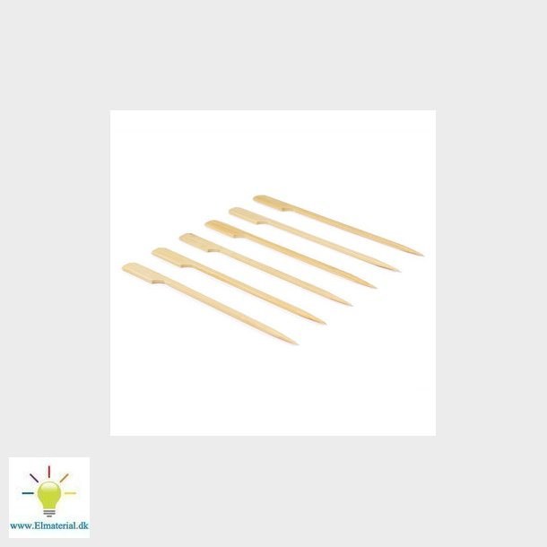 Spyd bambus "Flag" 90mm 250stk/pak