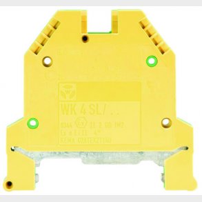 Jordklemme skrue WK 4SL/U/V0 gul/gr�n